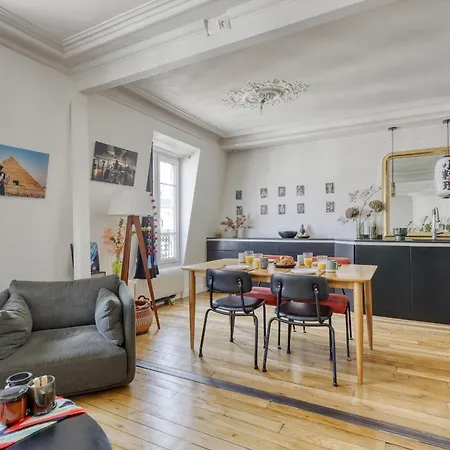 Stunning & Warm Flat In The 11th - Parmentier Appartamento *