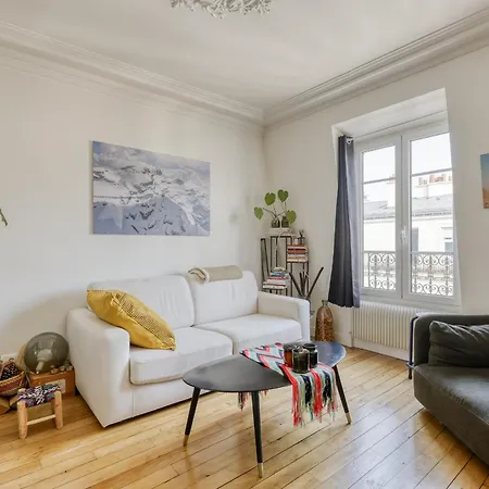 Stunning & Warm Flat In The 11th - Parmentier Appartamento Parigi