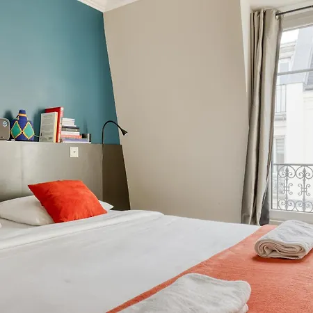 Stunning & Warm Flat In The 11th - Parmentier Appartamento
