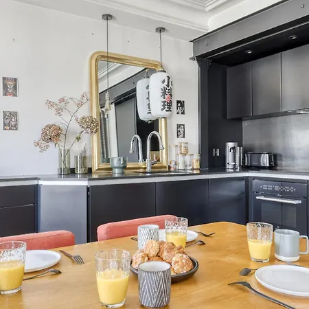 Stunning & Warm Flat In The 11th - Parmentier * Parigi