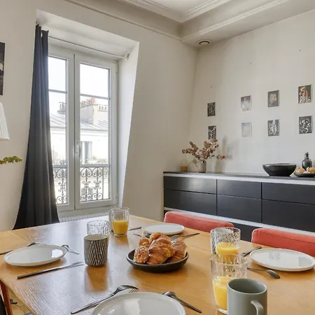 Stunning & Warm Flat In The 11th - Parmentier Appartamento *