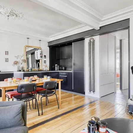 Stunning & Warm Flat In The 11th - Parmentier Appartamento