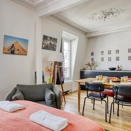 Appartamento Stunning & Warm Flat In The 11th - Parmentier